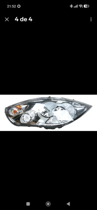 Faro Del.Der. Renault Máster III 260108490R