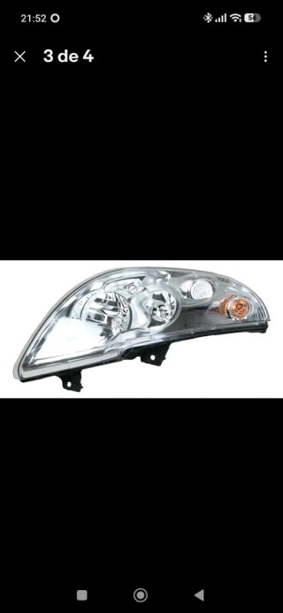 Faro Del.Der. Renault Máster III 260108490R