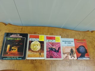 Lote Ciencia Ficción Primeras Ediciones años 60/70