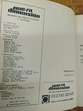Lote Ciencia Ficción Primeras Ediciones años 60/70