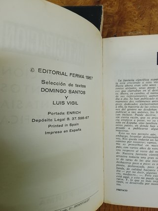 Lote Ciencia Ficción Primeras Ediciones años 60/70