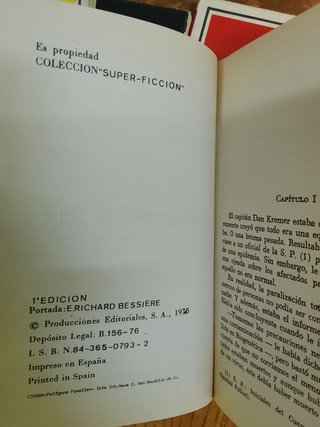 Lote Ciencia Ficción Primeras Ediciones años 60/70