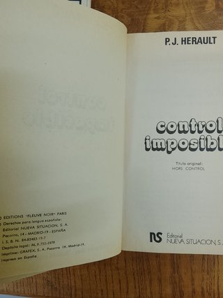 Lote Ciencia Ficción Primeras Ediciones años 60/70