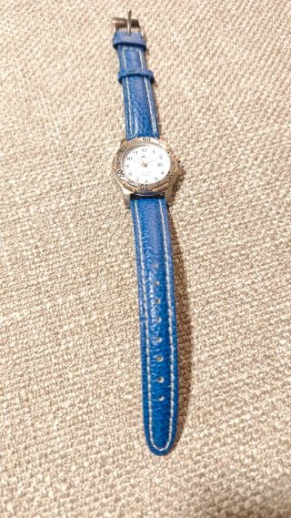 Reloj Lotus Mujer Azul y Plateado