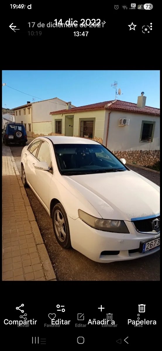 Honda Accord 2004 - foto 1
