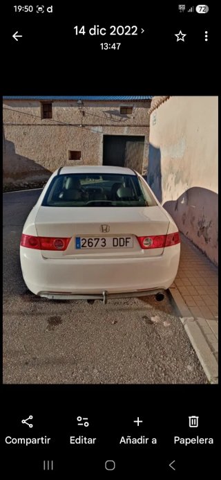 Honda Accord 2004