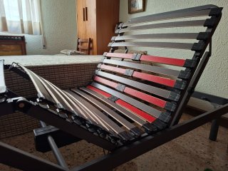 Somier Eléctrico Cama 80x180