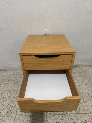 Cajonera de madera 3 cajones