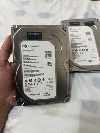 *Madrid* 2 Discos Duros Seagate 500GB SATA
