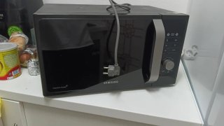 Microondas Samsung Negro