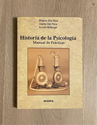 Libro Historia de la psicología. Manual prácticas.