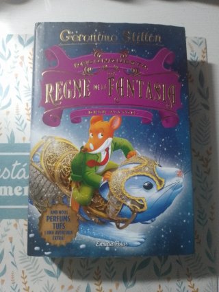 Libro infantil Gerónimo Stilton en catalán