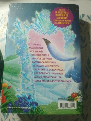 Libro infantil Gerónimo Stilton en catalán