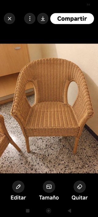 Sillón de Ikea,está en perfectas condiciones.