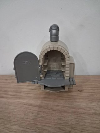 Panadería Playmobil con horno y accesorios