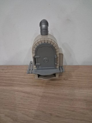 Panadería Playmobil con horno y accesorios