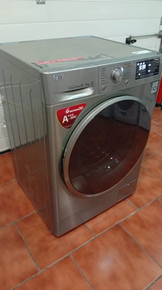 Lavadora Secadora LG 8kg/5kg Direct Drive 1400rpm