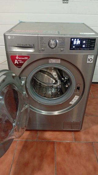 Lavadora Secadora LG 8kg/5kg Direct Drive 1400rpm