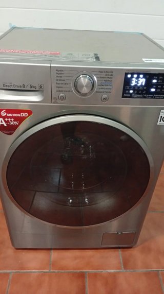 Lavadora Secadora LG 8kg/5kg Direct Drive 1400rpm