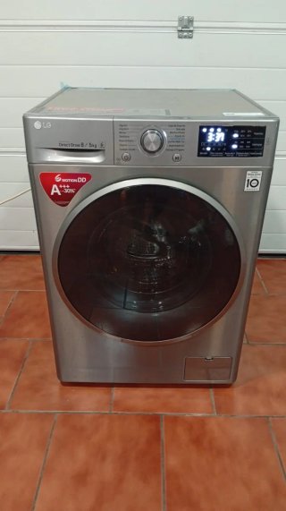 Lavadora Secadora LG 8kg/5kg Direct Drive 1400rpm