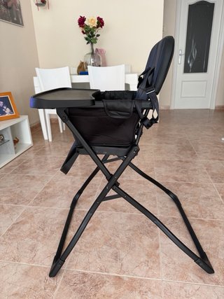 Trona plegable para bebé