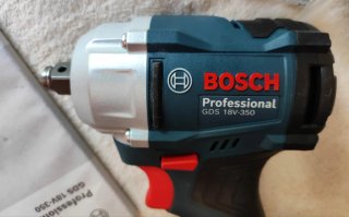 NUEVO Atornillador de impacto Bosch GDS 18V-350