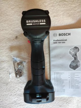 NUEVO Atornillador de impacto Bosch GDS 18V-350