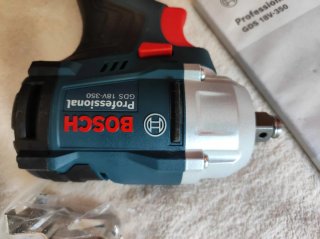 NUEVO Atornillador de impacto Bosch GDS 18V-350