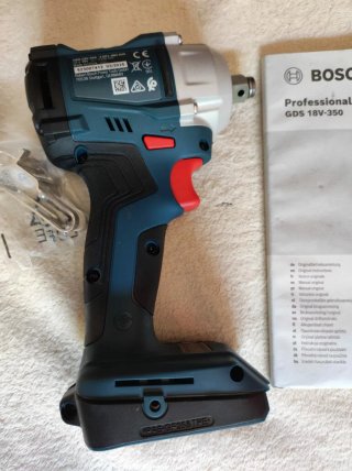 NUEVO Atornillador de impacto Bosch GDS 18V-350