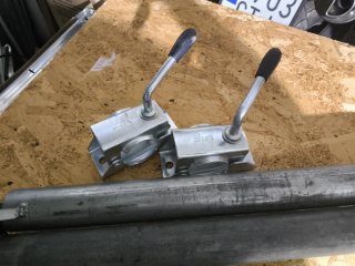 Patas para remolque (2 unidades)
