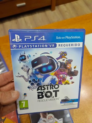 Astro Bot Rescue Mission PS4 VR