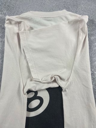 Camiseta Stüssy 8 Ball Rosa Claro