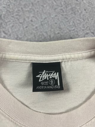 Camiseta Stüssy 8 Ball Rosa Claro