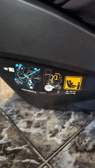 Silla de coche para bebé