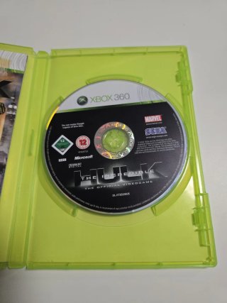 El Increíble Hulk Xbox 360