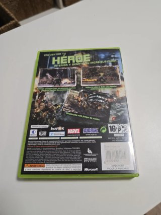 El Increíble Hulk Xbox 360