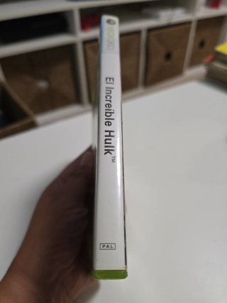 El Increíble Hulk Xbox 360