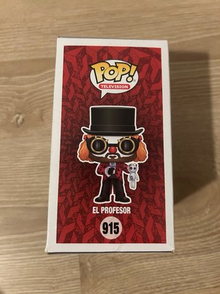 Funko Pop La Casa de Papel El Profesor 915