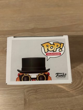 Funko Pop La Casa de Papel El Profesor 915