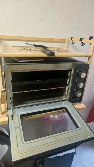 Horno Eléctrico Negro