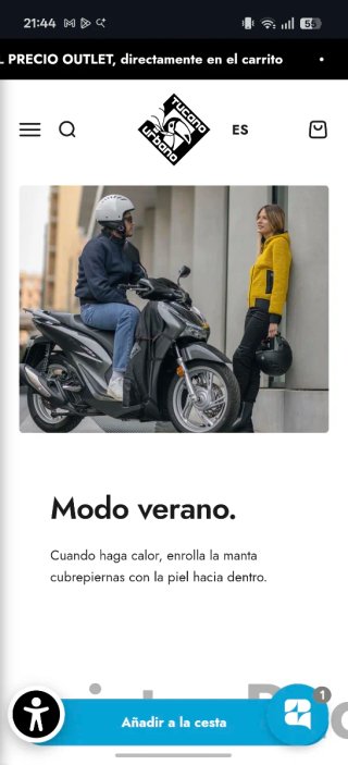 Cubrepiernas  Moto Tucano Urbano Termoscud R170