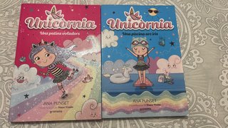 Libros unicornia en catalán