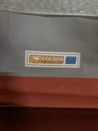 Remolque convertible para camping.