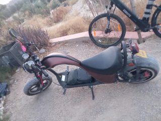 Citycoco Cobra Eléctrica Matriculada 49cc...