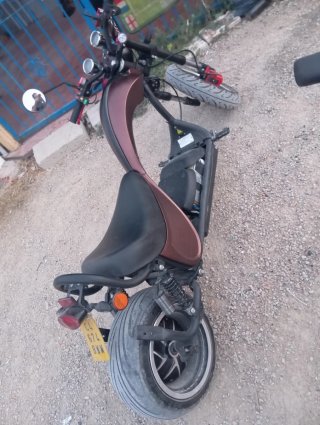 Citycoco Cobra Eléctrica Matriculada 49cc...