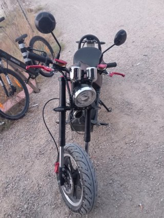 Citycoco Cobra Eléctrica Matriculada 49cc...