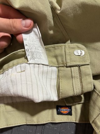 Pantaloncini Dickies W514 Beige