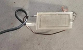 Lampada luce baule BMW E30