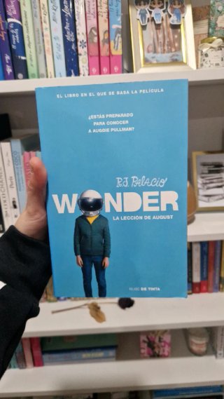 Libro Wonder