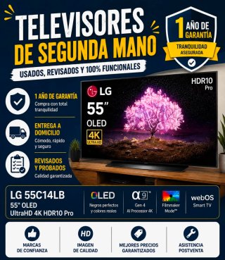 LG OLED 55 4k para  Gaming y Cine LG 55C14LB 55